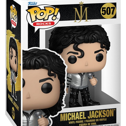 Funko POP! Rocks Michael Jackson #507