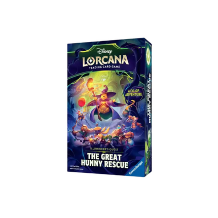 Disney Lorcana TCG Illumineer’s Quest: The Great Hunny Rescue