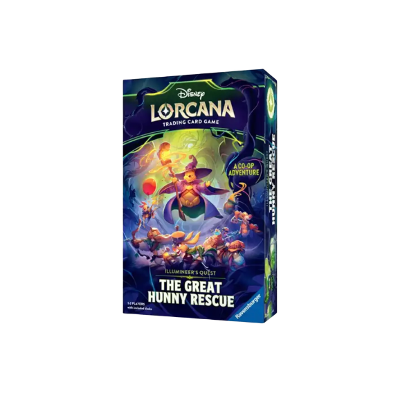 Disney Lorcana TCG Illumineer’s Quest: The Great Hunny Rescue