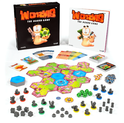 Worms – The Board Game (Engelsk)