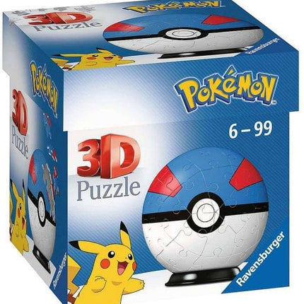 Pokeballs 3D-puslespil