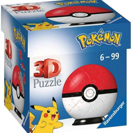 Pokeballs 3D-puslespil