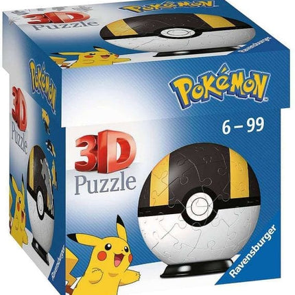 Pokeballs 3D-puslespil