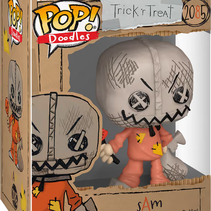 Funko POP! Doodles Trick ’r Treat Sam #2085