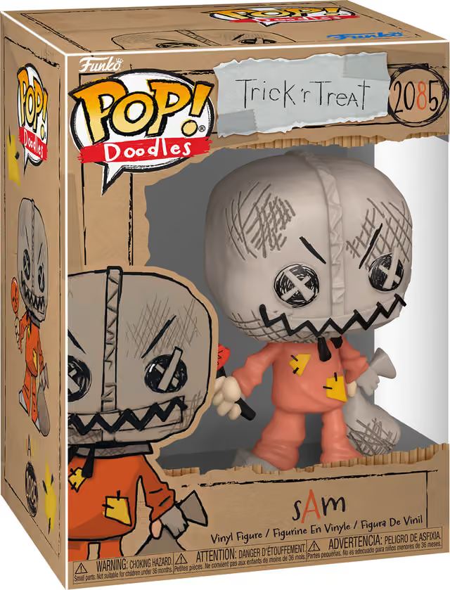 Funko POP! Doodles Trick ’r Treat Sam #2085