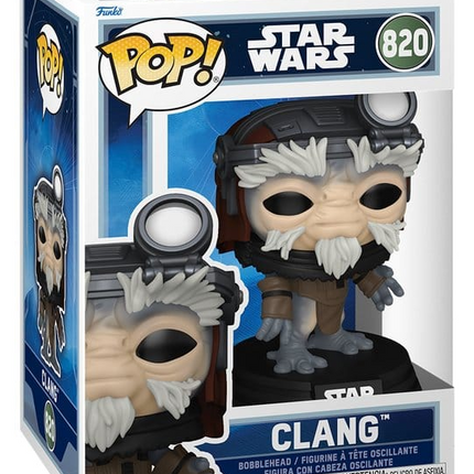 Funko POP! Star Wars The Mandalorian and Grogu Clang #820