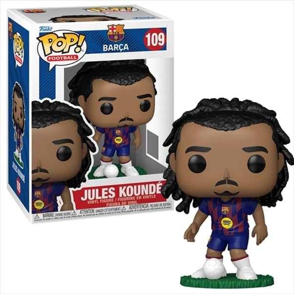 Funko POP! Football FC Barcelona Jules Koundé #109