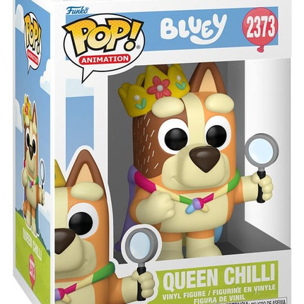 Funko POP! Bluey Queen Chilli #2373