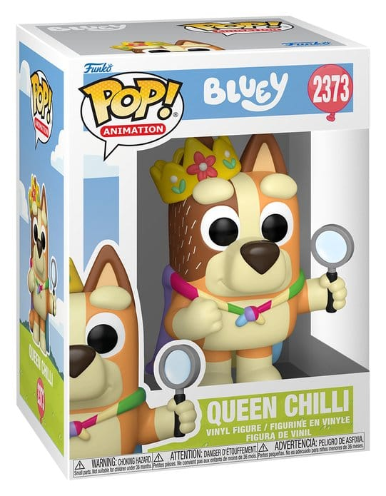 Funko POP! Bluey Queen Chilli #2373