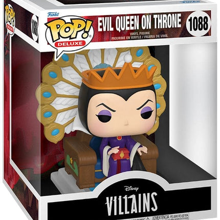 Disney POP! Deluxe Villains. Figur Evil Queen on Throne