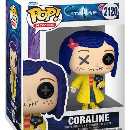 Funko POP! Movies – Coraline (Patchwork) #2120