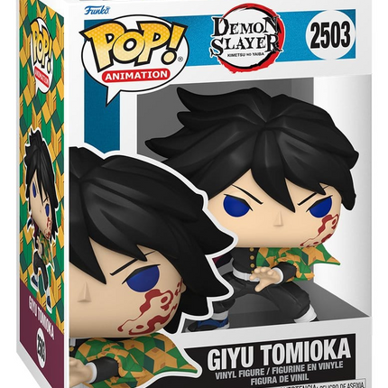 Funko POP! Demon Slayer Giyu Tomioka #2503