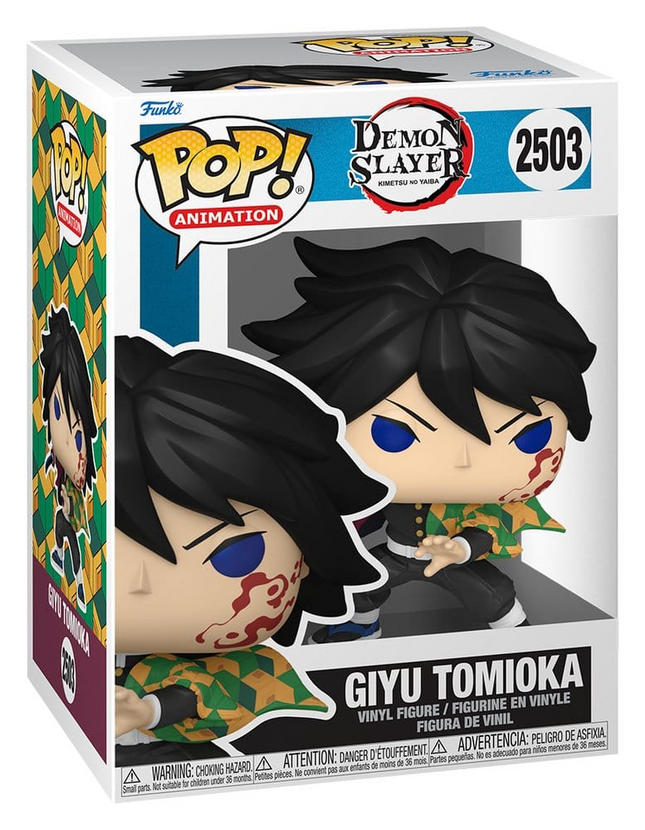 Funko POP! Demon Slayer Giyu Tomioka #2503