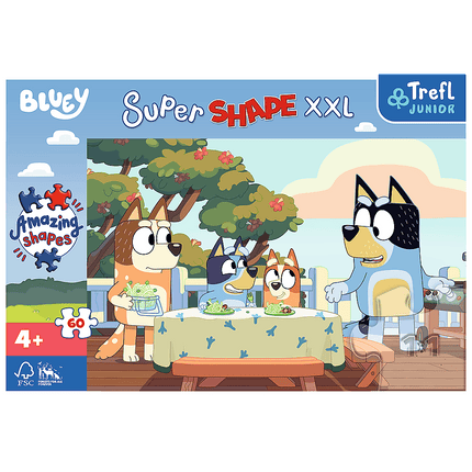Bluey Puslespil - And Friends (60 XXL brikker)