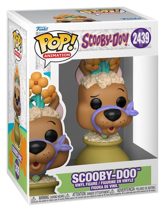 Funko Pop! Animation: Scooby-Doo (Vase) #2439