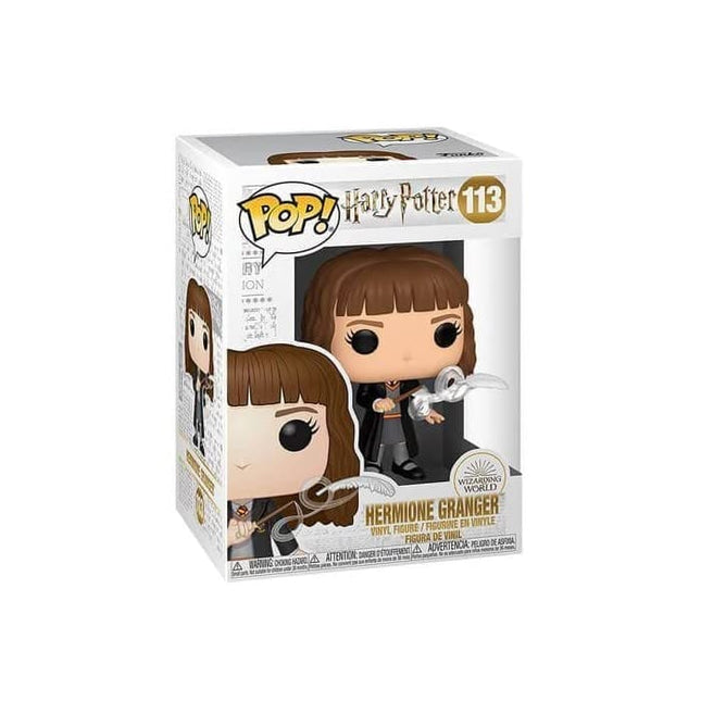 Harry Potter POP! Movies Vinyl Figur - Hermione med Fjer - 113