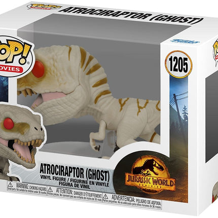 Jurassic World 3 POP! Movies Vinyl Figur Ghost - 1205