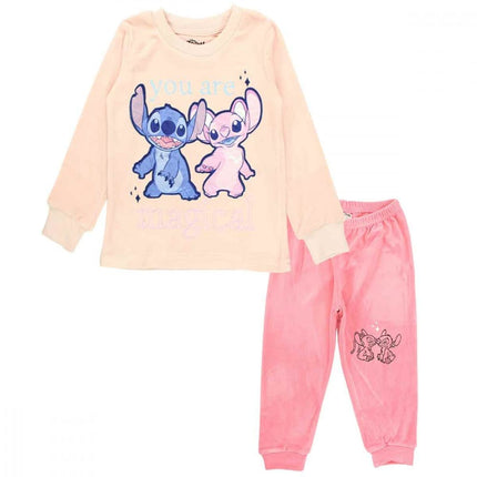 Velourpyjamas Lilo & Stitch