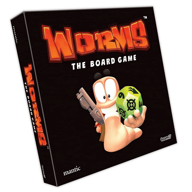 Worms – Brætspillet (Engelsk)