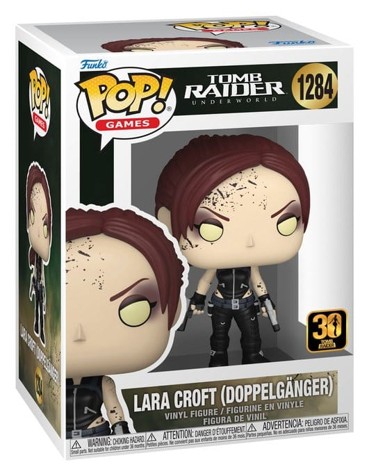 Funko POP! Tomb Raider: Underworld Lara Croft (Doppelgänger) #1284