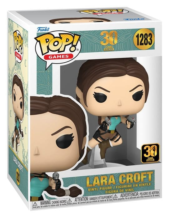 Funko POP! Tomb Raider Lara Croft #1283