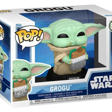 Funko POP! Star Wars Grogu with Sandwich #841