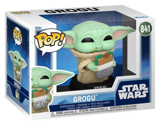 Funko POP! Star Wars Grogu with Sandwich #841