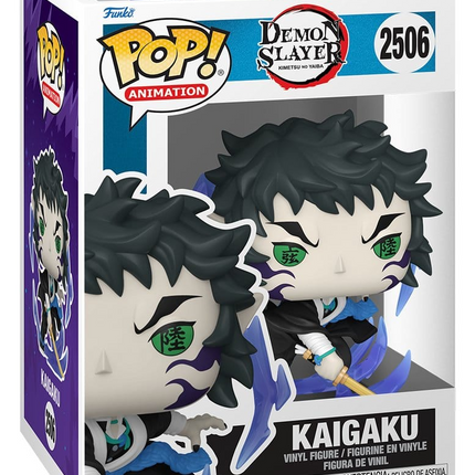 Funko POP! Demon Slayer Kaigaku #2506