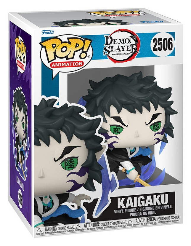 Funko POP! Demon Slayer Kaigaku #2506