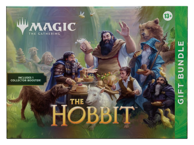 Magic: The Gathering The Hobbit Gift Bundle – English Version