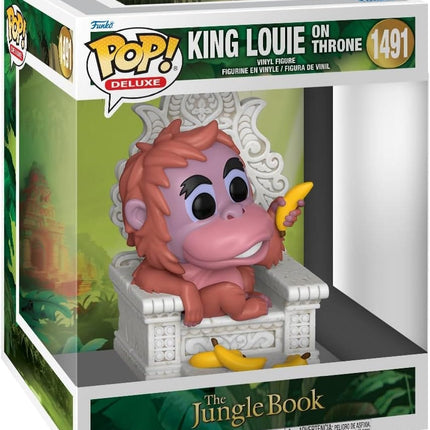 Funko Pop! Deluxe Disney King Louie on Throne #1491