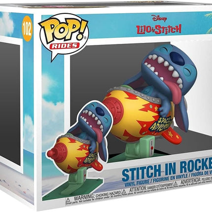 Lilo & Stitch POP! Rides Stitch i Raket - 102