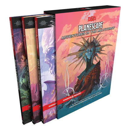 Dungeons & Dragons 5E: Planescape – Adventures in the Multiverse (Engelsk)