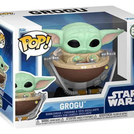 Funko POP! Star Wars The Mandalorian and Grogu Grogu #823