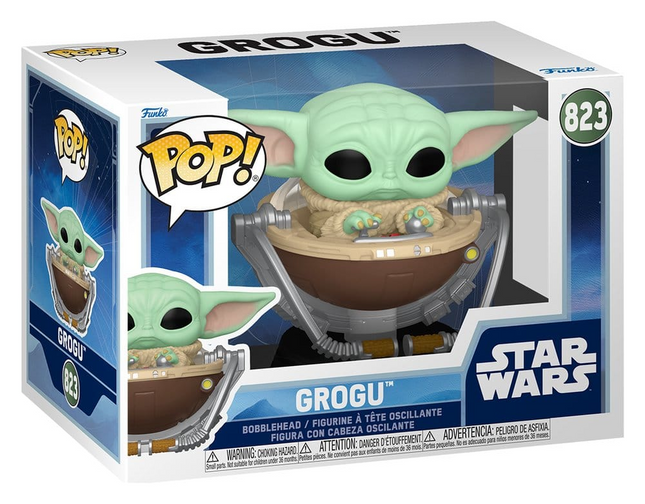 Funko POP! Star Wars The Mandalorian and Grogu Grogu #823