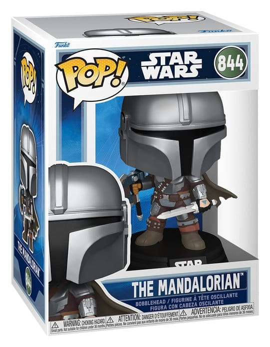 Funko POP! Star Wars The Mandalorian #844