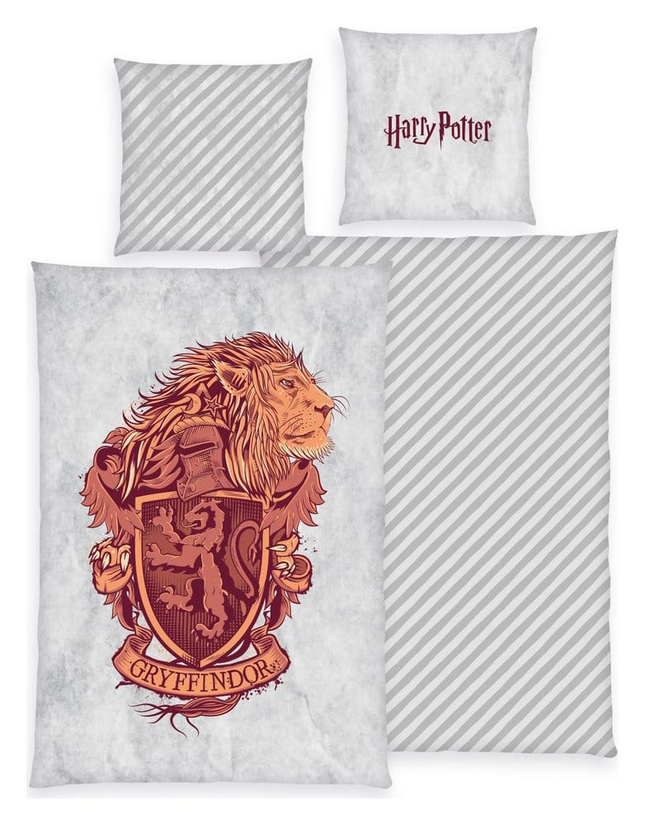 Harry Potter Gryffindor Sengetøj 135 × 200 cm