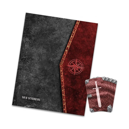 Gloomhaven second edition: Solo Scenarios – Engelsk