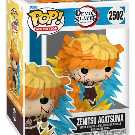 Funko POP! Premium Demon Slayer Zenitsu Agatsuma #2502
