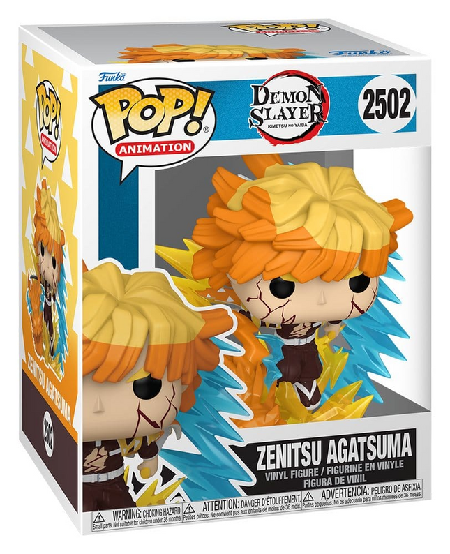 Funko POP! Premium Demon Slayer Zenitsu Agatsuma #2502