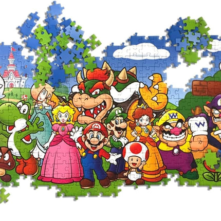 Super Mario and Friends Jigsaw Puzzle (500 Pieces)