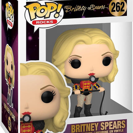 POP! Rocks Britney Spears Circus - 262