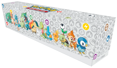 Komplet Pokémon tilbehørspakke til samlekortspil