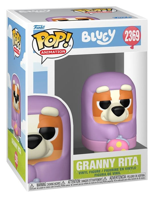 Funko POP! Bluey Granny Rita #2369