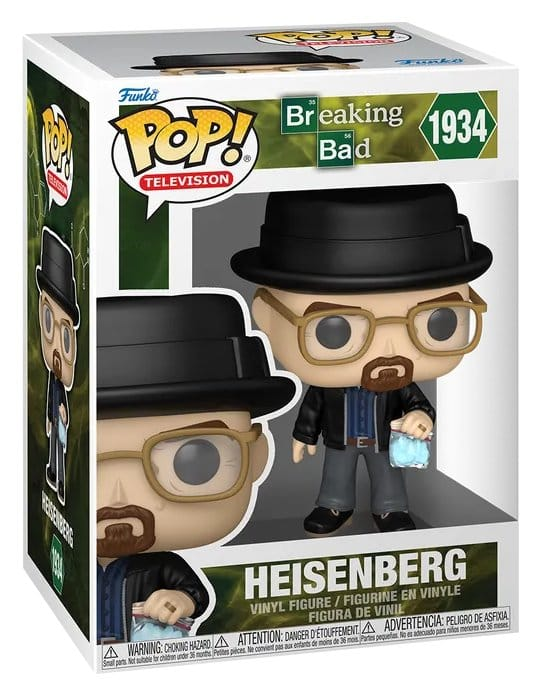 Funko POP! Breaking Bad Heisenberg #1934