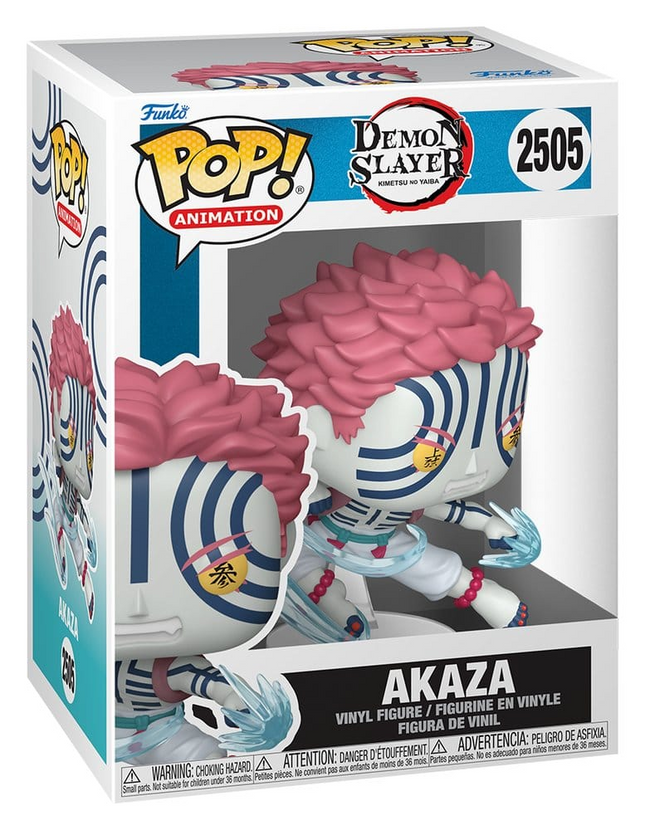 Funko POP! Demon Slayer Akaza #2505
