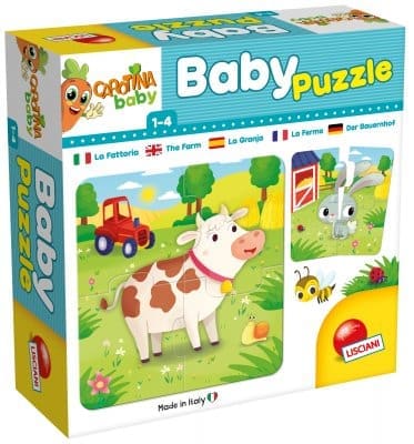 Carotina Baby Bondegårds Puslespil