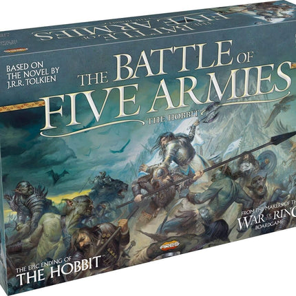 The Battle of Five Armies