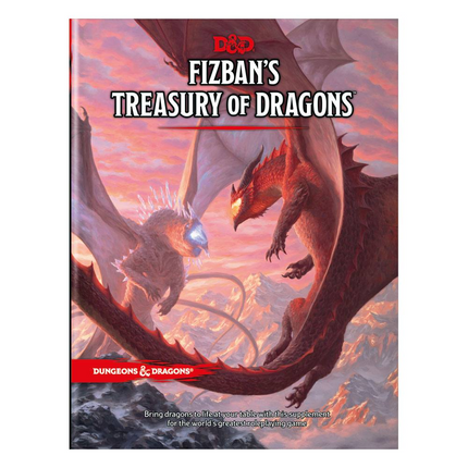 Dungeons & Dragons 5E: Fizban’s Treasury of Dragons – Engelsk