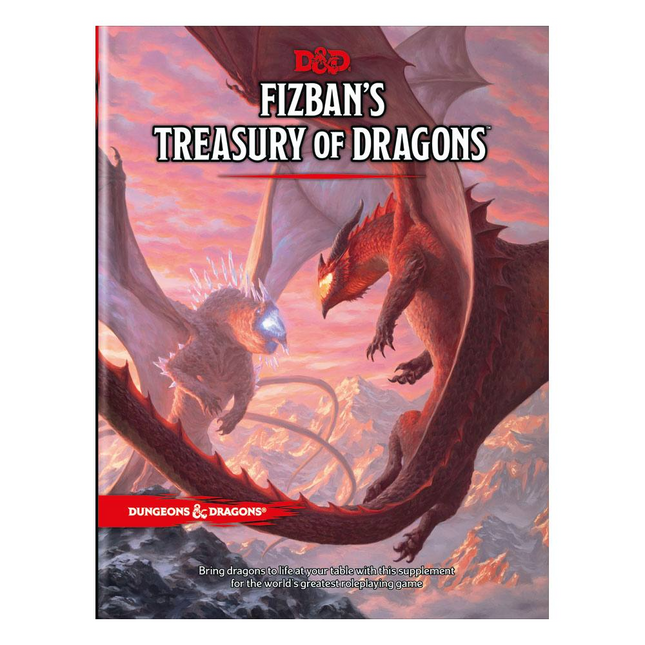 Dungeons & Dragons 5E: Fizban’s Treasury of Dragons – Engelsk